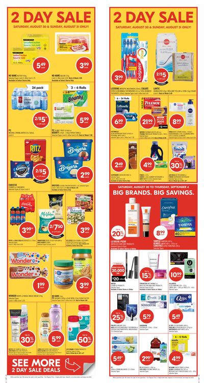 Shoppers Drug Mart (Atlantic) Flyer August 30 to September 4