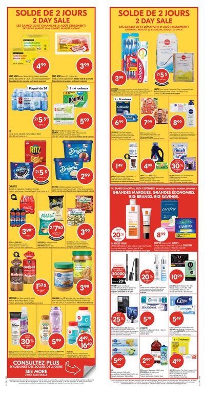 Pharmaprix Flyer August 30 to September 4