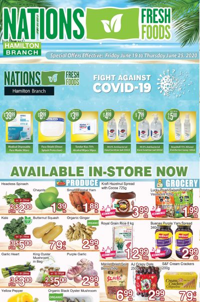 Nations Fresh Foods (Hamilton) Flyer June 19 to 25