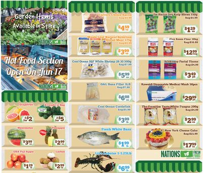 Nations Fresh Foods (Mississauga) Flyer June 19 to 25