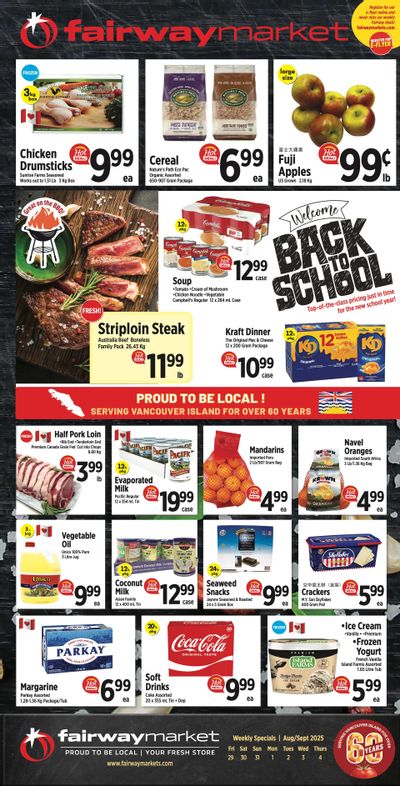 Fairway Market Flyer August 29 to September 4