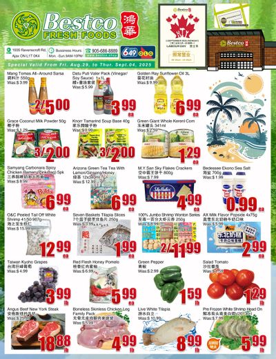 BestCo Food Mart (Ajax) Flyer August 29 to September 4