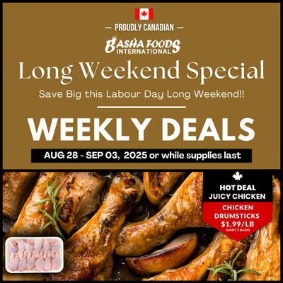 Basha Foods International Flyer August 28 to September 3