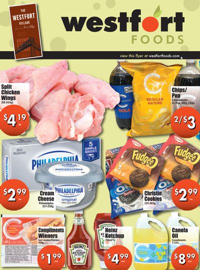 Westfort Foods Flyer August 29 to September 4