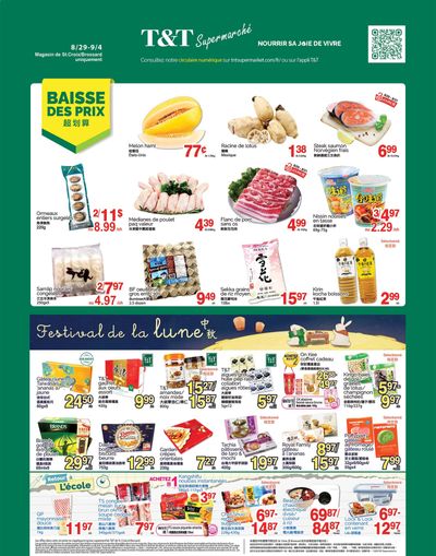 T&T Supermarket (QC) Flyer August 29 to September 4