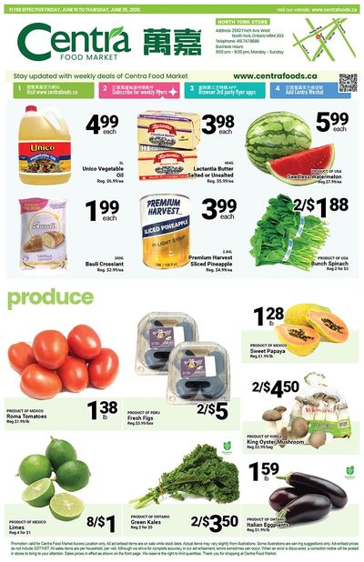 Centra Foods (North York) Flyer June 19 to 25