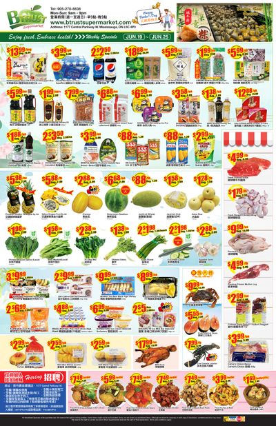 Btrust Supermarket (Mississauga) Flyer June 19 to 25
