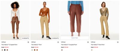 Aritzia Canada: Save up to 80% Off Sale Items