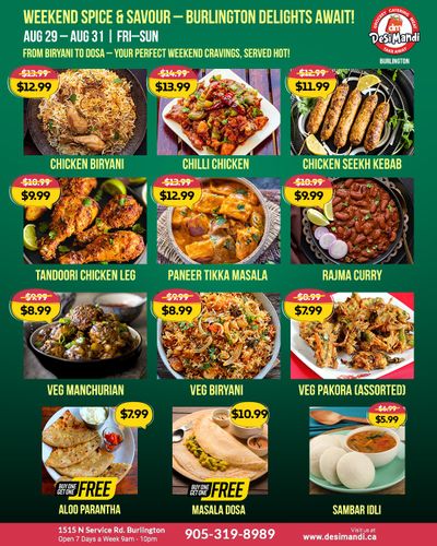 DesiMandi Flyer August 29 to September 4