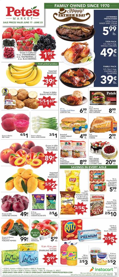 Pete's Fresh Market Weekly Ad & Flyer June 17 to 23