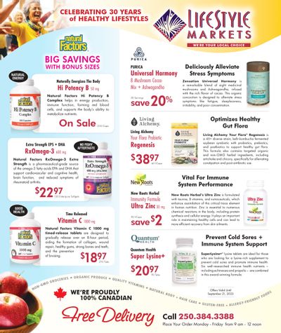 Lifestyle Markets Monday Magazine Flyer August 28 to September 21