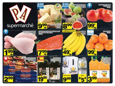 Supermarche PA Flyer September 1 to 7