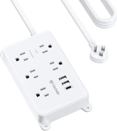 Amazon Canada Deals: Save 50% on TROND Surge Protector Power Bar USB C & 5 Outlets, with Promo Code + More Offers