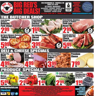 Big Red Markets Flyer June 19 to 25