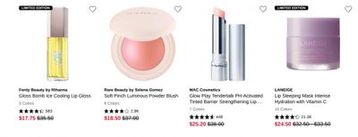 Sephora Canada Sale + Beauty Offers: Get 500 Points When You Spend $75 or More + Sale up to 50% off