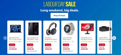 Best Buy Canada: Labour Day Sale Deals