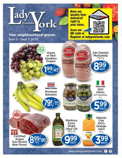Lady York Foods Flyer September 2 to 7