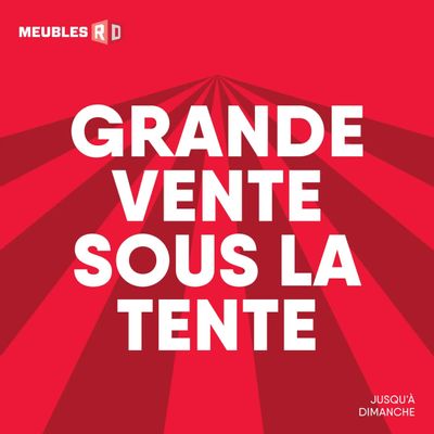 Meubles RD Flyer September 2 to 7