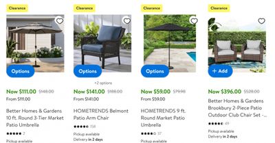 Walmart Canada Summer Clearance Sale + Deals: