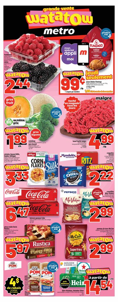 Metro (QC) Flyer September 4 to 10