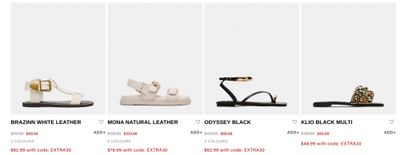 Steve Madden Canada: Extra 30% off Select Styles with Promo Code