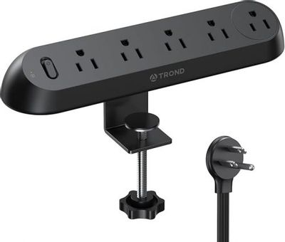 Amazon Canada Deals: Save 50% on TROND Desk Clamp Power Bar, 5 Outlets, using Promo Code + More