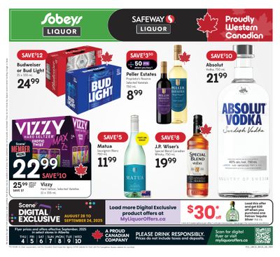 Sobeys/Safeway (AB) SWCB Flyer September 4 to 10