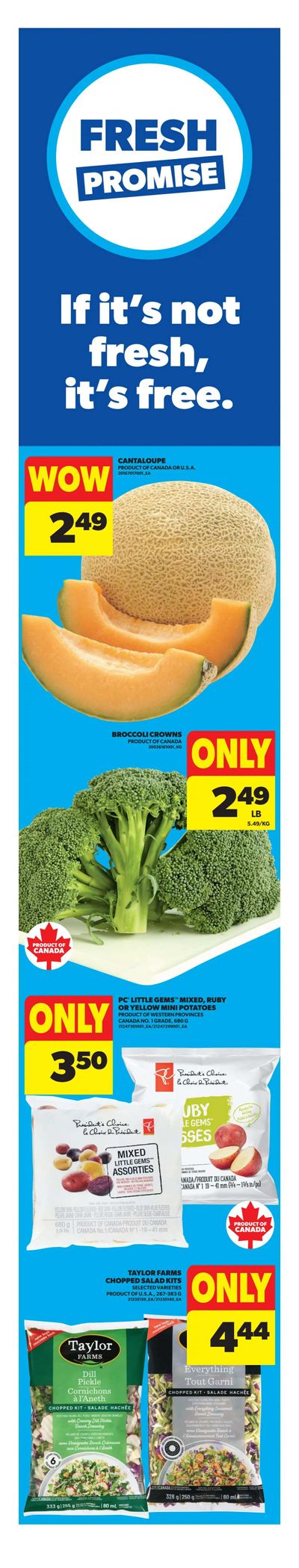 Real Canadian Superstore (West) Flyer September 4 to 10