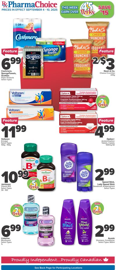 PharmaChoice (ON & Atlantic) Flyer September 4 to 10