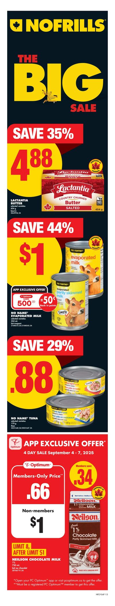 No Frills (ON) Flyer September 4 to 10