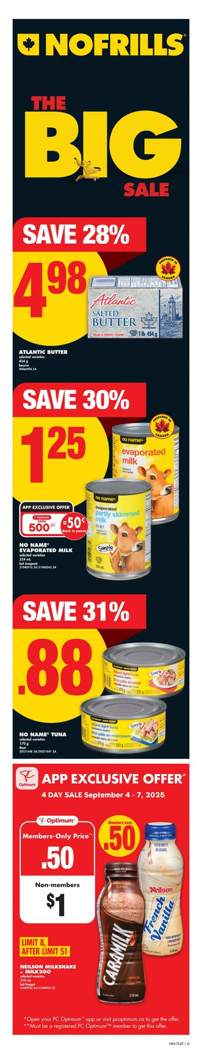 No Frills (Atlantic) Flyer September 4 to 10