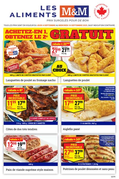 M&M Food Market (QC) Flyer September 4 to 10