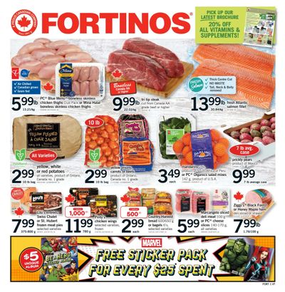 Fortinos Flyer September 4 to 10