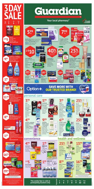 Guardian Flyer September 5 to 11
