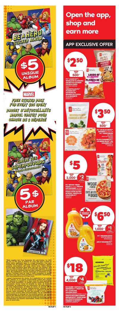 Real Atlantic Superstore Flyer September 4 to 10