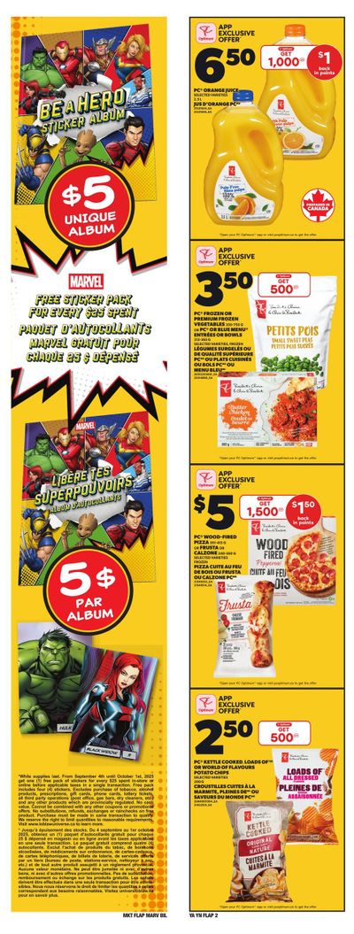 Independent Grocer (Atlantic) Flyer September 4 to 10