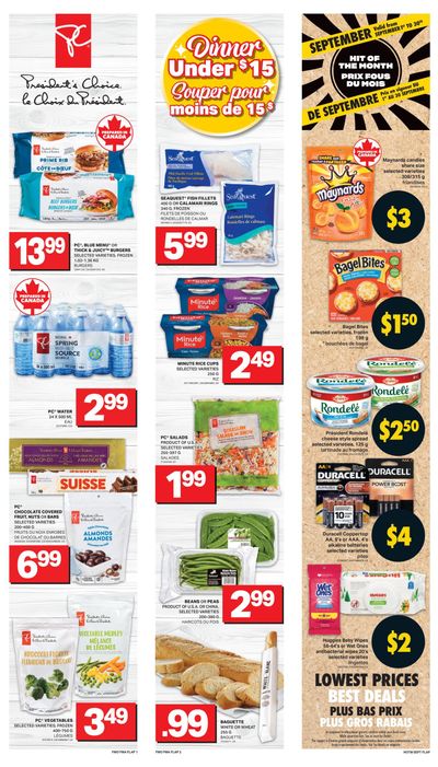 Freshmart (Atlantic) Flyer September 4 to 10