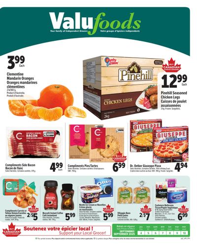 Valufoods Flyer September 4 to 10