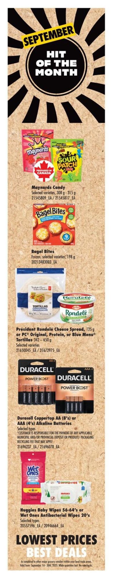 Real Canadian Wholesale Club Flyer September 4 to 10