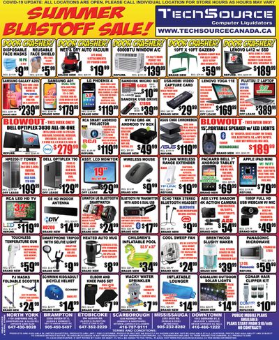TechSource Flyer June 19 to July 2