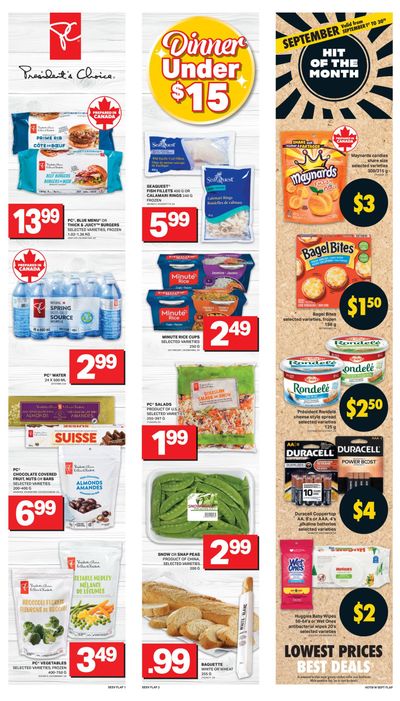 Freshmart (West) Flyer September 4 to 10
