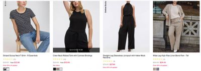 Reitmans Canada: Buy One Get One 50% off Almost Everything + Extra 30% off Sale