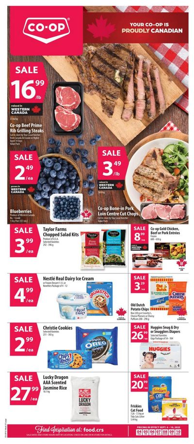 Co-op (West) Food Store Flyer September 4 to 10
