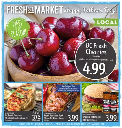 Fresh St. Market Flyer June 19 to 25