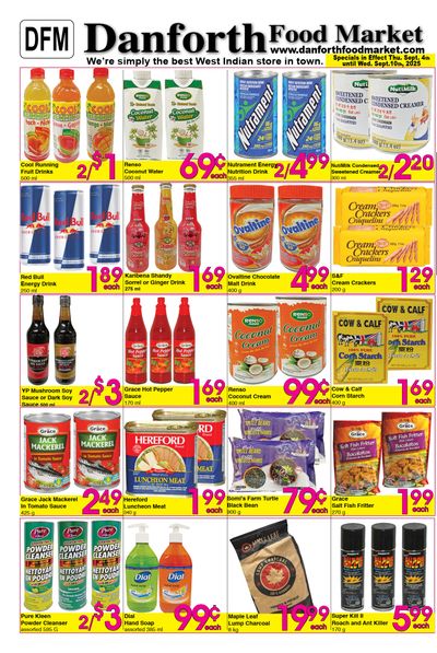 Danforth Food Market Flyer September 4 to 10