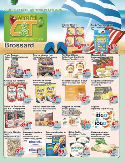 Marche C&T (Brossard) Flyer September 4 to 10