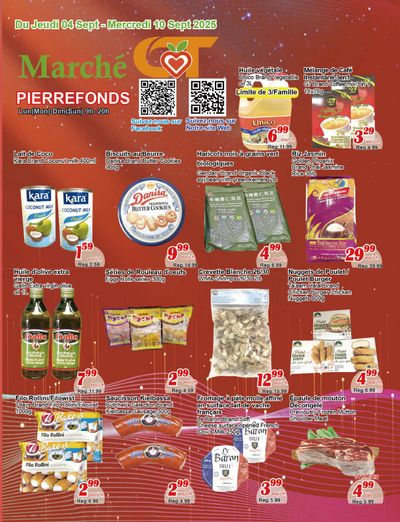 Marche C&T (Pierrefonds) Flyer September 4 to 10