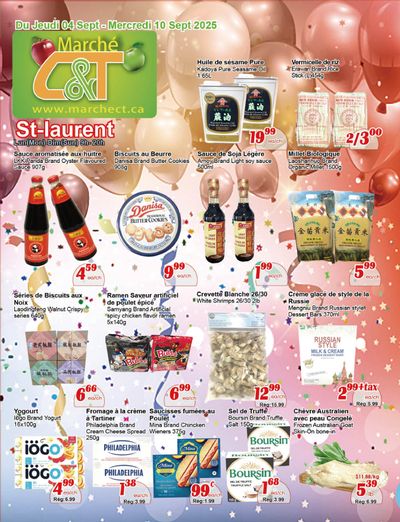 Marche C&T (St. Laurent) Flyer September 4 to 10