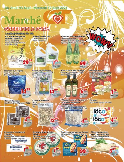 Marche C&T (Greenfield Park) Flyer September 4 to 10