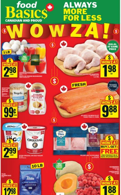 Food Basics Ontario Flyer Deals September the 4th to the 10th